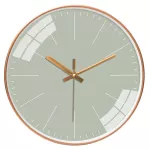 12 นิ้ว 30 ซม. ห้องนั่งเล่นห้องนอนนาฬิกาที่ทันสมัยเรียบง่ายสร้างสรรค์แฟชั่นนาฬิกาสีทึบพิเศษนาฬิกาควอทซ์ที่เงียบสงบ TH34014
