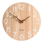 Nordic personality created, modern wooden watches, simple, close clock, house fashion, closing house clock, TH34055