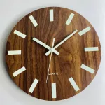 Wooden Wooden Wooden Wooden Watch MDF created a glow clock TH34069
