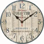 หน้าแรกนาฬิกาแขวนนาฬิกาย้อนยุคขนาดใหญ่นาฬิกาแขวนตกแต่ง 14 นิ้ว TH34071
