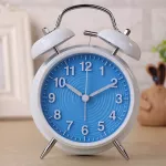 New Fashion Alarm clock, Corrugated Corpsen, Special quiet Voice, Metal Alarm clock TH34085