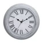 12 -inch wall clock, living room, quiet, creative, American, retro watch, Quartz clock, Nordkic, plastic watches, TH34105
