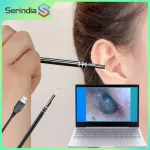 Serindia ใหม่มัลติฟังก์ชั่ USB เครื่องมือทำความสะอาดหู HD Visual ช้อนหู Earpick พร้อมกล้องมินิปากกา Ear Care In-Ear Cleaning Endoscope