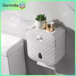 Serindia that wears a toilet paper roll Wall waterproof paper towels WC Wall, Standing paper, Case, Storage, Storage, Bathroom Equipment