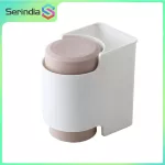 Serindia that wears toothbrushes, toothpaste, storage layer, mouthwash, cup absorption, hanger, storage, bathroom equipment
