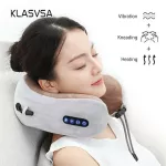 Serindia, neck massage, pillow, pillow, portable function