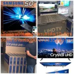 Samsung50 inch TU8000KXX Digital Smart Smart TV Processor4K Ultra Slimdesign to work with ThaiVoice. See Netflix+Youtube 3 years warranty.