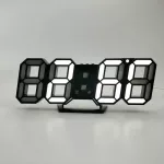 สเตอริโอนาฬิกาปลุก LED เกาหลีนาฬิกาอิเล็กทรอนิกส์ห้องนั่งเล่น 3D นาฬิกาแขวนดิจิตอล TH33939