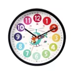 Colorful clock, 10 inches, tone clock, children's toys, TH34011 watches