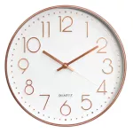 Plastic clock without sound Fashion, 3 -dimensional living room, digital clock, size 14 inches, 35cm th34028