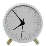นอร์ดิกมินิมอลนาฬิกาปลุกอิเล็กทรอนิกส์ใหม่ปิดเสียงนาฬิกาตั้งโต๊ะห้องนั่งเล่นนาฬิกากลม TH34114