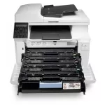 HP Printer MFPM181FW multi-function, ColorlaserjetPro, 17-sheet black-and-white printing speed and 16 color prints