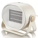 Small heater Portable heater, 500 watts of power, good heat resistant material Suitable for desk in the air-conditioned room. 1 year warranty. BEAR DNQ-C05A1