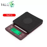 WOCSIC Coffee Scales, Digital Electronic Digital Scales with LCD Electronic Scales LCD