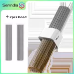 Serindia ใหม่ฟรีมือซักผ้าซับแบนดูดซับน้ำที่แข็งแกร่งขี้เกียจ 360 หมุน Magic Mop พร้อม Squeezing Floor Cleaner เครื่องมือในครัวเรือน