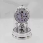 นาฬิกาห้องนั่งเล่นย้อนยุคสไตล์ยุโรปที่เรียบง่ายโบราณนาฬิกาตั้งโต๊ะตั้งโต๊ะเงียบ TH34036