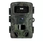 กล้องล่าสัตว์สำหรับล่าสัตว์ด้วย Night Vision Motion เปิดใช้งานกล้องเทรลกลางแจ้ง Trigger Wildlife Scouting