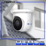 Hi-view กล้องวงจรปิด รุ่น HA-924D202ST AHD Dome Starlight Camera 2MP 4 ระบบ AHD/TVI/CVI/CVBS บันทึกภาพสีตอนกลางคืน สำหรับภายใน