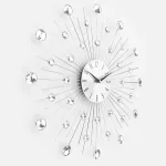 Silent wall clock, Nordkic style, Dow, Close, Simple living room, TH34128