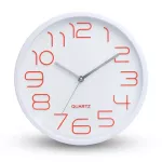 Fashion clock, 3 -inch digital living room, 30 cm. Quartz clock, Nordkic clock, easy to Th34232