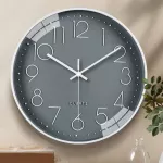 12 inches, 30 cm. Watch, living room, home decoration, hanging, modern, simple, twin clock. TH34248