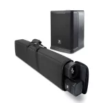 JBL : PRX One by Millionhead (ลำโพงแบบ PA Column มีช่องดิจิตอลมิกเซอร์ 7 ช่องสัญญาณ สามารถเชื่อมต่อผ่านสัญญาณ Bluetooth ได้)