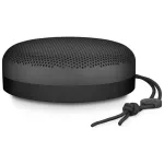 B&O : BeoPlay A1 by Millionhead (ลำโพงบลูทูธไร้สาย สไตล์เรียบหรู ลักษณะตัวเครื่องเป็นวงกลมแบน)