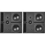 PMC : PMC8-2 (Pair/ต่อคู่) by Millionhead (ลำโพงมอนิเตอร์สตูดิโอแอคทีฟ 3 ทาง มีกำลังขับสูงสุด 1,500 วัตต์ ตอบค่าสนองความถี่อยู่ที่ 25Hz - 25kHz)