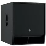 YAMAHA : DXS18XLF by Millionhead (ลำโพงซับเบสแบบมีแอมป์ขยายในตัว มีขนาดดอกลำโพง 18 นิ้ว รองรับกำลังขับ 1600 วัตต์ ตอบสนองความถี่อยู่ที่ 30 - 150 Hz)