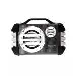 ลำโพงบูลทูธพกพา Music D.J. รุ่น M-M16P Portable Speaker (35Watt) พร้อมไมค์สาย รองรับ Bluetooth / Remote / FM / USB / SD / Mic รับประกันศูนย์ไทย 1 ปี