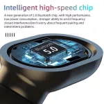 หูฟังบลูทูธไร้สาย รุ่น TWST11 เสียงดี หูฟังแบบพกพา earburds พร้อมจอ led ประกัน 3 เดือนเต็ม !!!