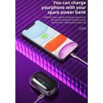 หูฟังบลูทูธไร้สาย รุ่น TWST11 เสียงดี หูฟังแบบพกพา earburds พร้อมจอ led ประกัน 3 เดือนเต็ม !!!