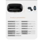 หูฟังบลูทูธไร้สาย รุ่น TWST11 เสียงดี หูฟังแบบพกพา earburds พร้อมจอ led ประกัน 3 เดือนเต็ม !!!