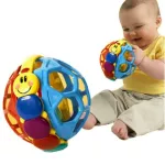 ของเล่นเด็ก ลูกบอลยางกัด Baby Einstein รุ่น Bendy Ball