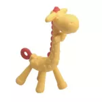 Children's beat rubber, giraffe, baby toys (yellow, red back)