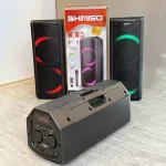 ลำโพงบลูทูธ KIMISO รุ่น QS-8601 ลำโพง จอแสดงผลดิจิตอล เสียงดี น้ำหนักเบา พกพาสะดวก ดีไซน์เรียบ มีไฟขณะเล่นเพลง