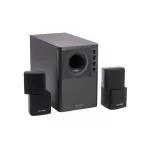 Microlab X2 Speaker 2.1 Ch. (46 Watt) ลำโพงคอมพิวเตอร์ พร้อมซับวูฟเฟอร์ ระบบเสียง 2.1 รับประกันศูนย์ไทย 1 ปี