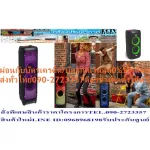 JBL outdoor PA speaker, 1100 watts, partybox1000, 12 -inch Microphone+USB+RCA. There is a built -in battery, free air purifier, PM2.5.