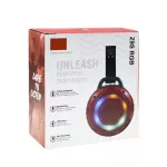 ลำโพงบลูทูธ Z9S ลำโพง Bluetooth Speaker ลำโพงไร้สาย ขนาดมินิ เสียงทรงพลัง ลำโพงพกพา ไฟวิบวับหลากสี