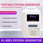 House, car, oxygen, oxygen, oxygen, oxygen generator in the house for the elderly, pregnant women and children, making oxygen droplets