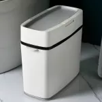 Intelligent trash for home use, trash, plus garbage bags Open-close-easy to clean