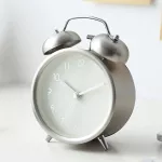 Small alarm clock, creative mechanism, bedroom personnel, bedside, bed clock, fashion TH34146