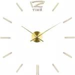 นาฬิกาแขวนสไตล์ยุโรป DIY ห้องนั่งเล่นขนาดใหญ่สร้างสรรค์แฟชั่นนาฬิกาทรงกลมตกแต่งบ้านนาฬิกาแขวนอะครีลิค TH34220