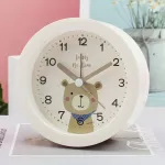 Cute student cartoon animal cartoon clock, bedside clock, bedding, night light, small alarm clock Th34225
