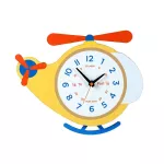 การ์ตูนสร้างสรรค์นาฬิกาแกว่งนางเงือกนาฬิกาแขวนประดับห้องเด็กไอศครีมนาฬิกาแขวน TH34237
