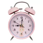 4 -inch quiet cartoon alarm clock