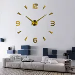 Creative living room watches, DIY 3D European style, big hungry, simple TH34271
