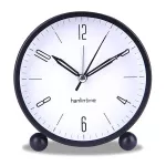 4 inch minimal style student, alarm clock, bedside, bed, quiet decoration, night watch, TH34284 watch