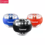 3 สี Original Yunmai นาฬิกาข้อมือ Ball Trainer LED Gyroball Essential Spinner Gyroscopic Forearm Exerciser Gyro Ball Decompression