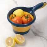 Pastel foldable bowl, foldable water bowl, pastel water bowl, plastic tightening